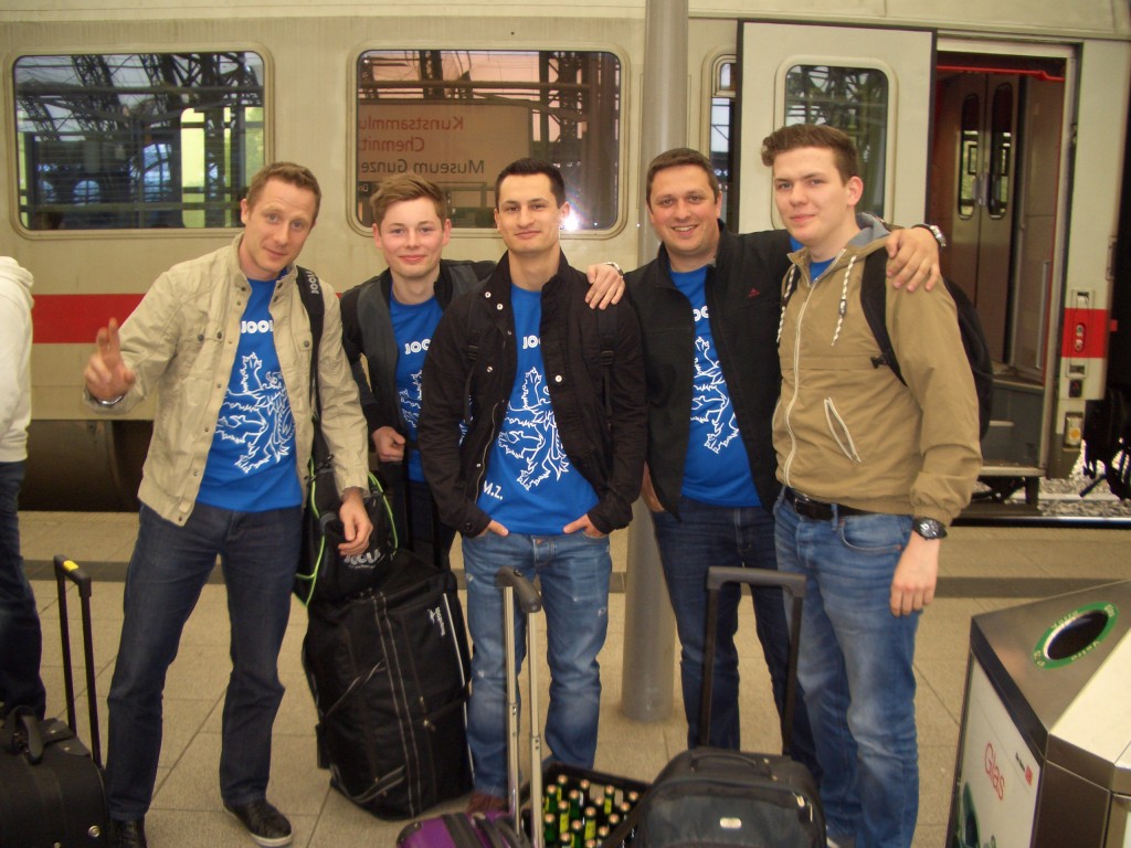 Meisterfahrt 2. Herren Prag
